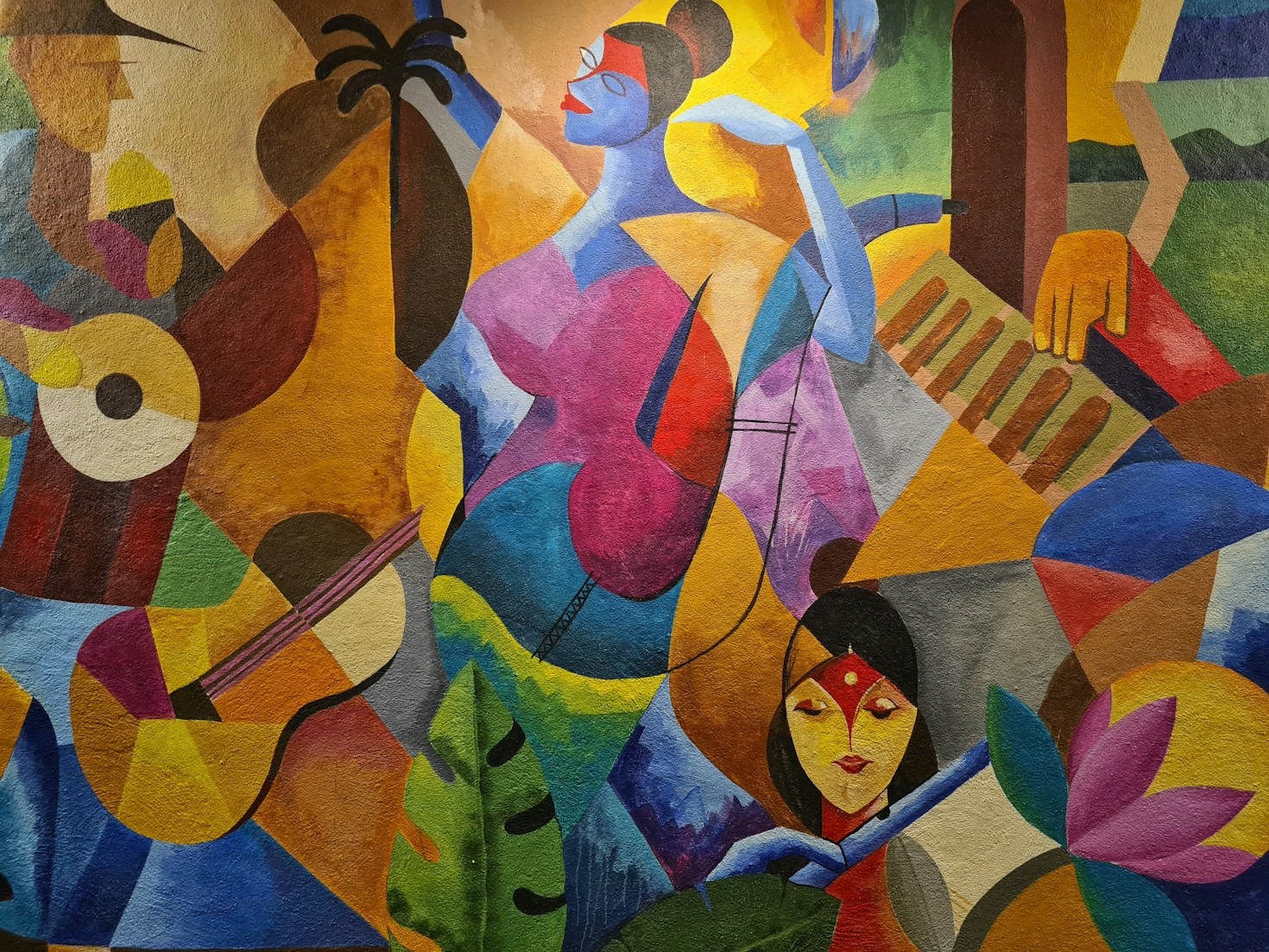 The Role of Color in Modern Artistic Innovation